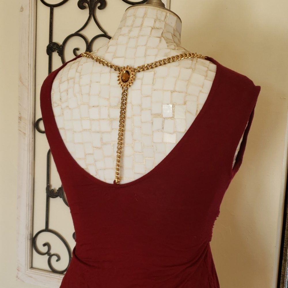 Unique back detail shirt